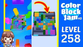 Solusi Level 258 Color Block Jam