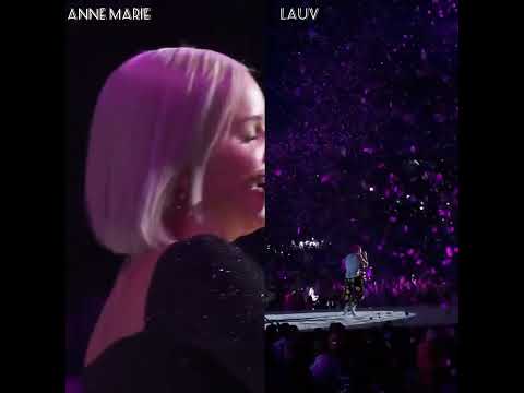 Anne Marie And Lauv lonely story'