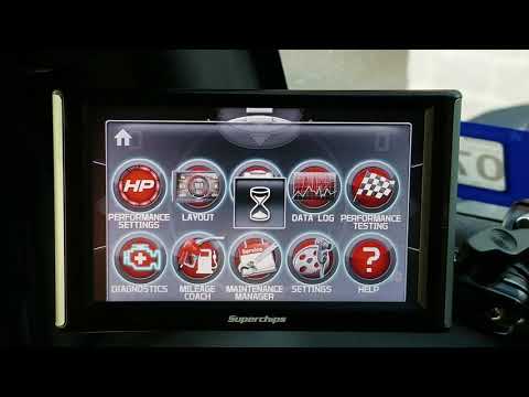 Superchips Traildash 2 Walkthrough