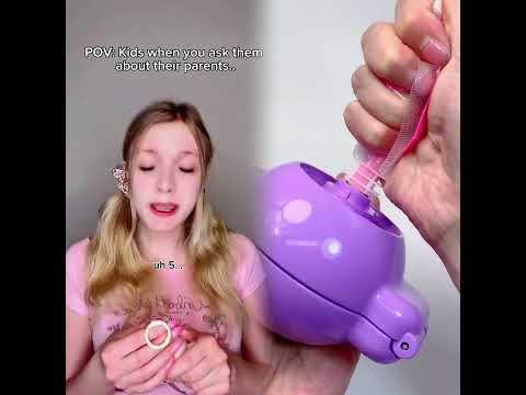 #pov Kids when you ask them anything about their parents.. #relatable