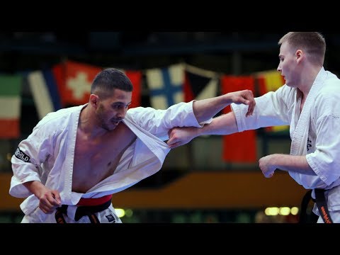 Evgenii Glukhov vs. Alim Yunusov. 33rd EC IKO | Final -70kg