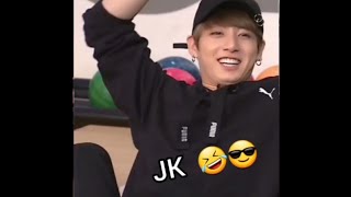 Jungkook teasing his hyungs
