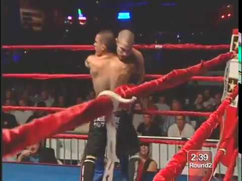 Byron Bloodworth vs. Jorrel Scott Georgia MMA Fight