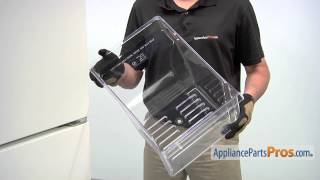How To: Whirlpool, KitchenAid, Maytag Crisper Drawer W10854037