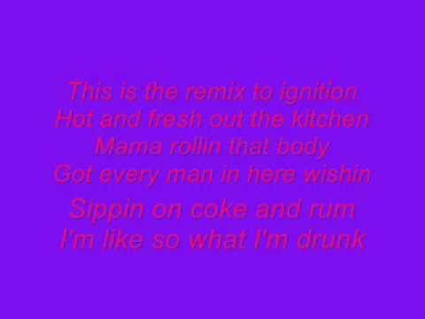 RKelly - Ignition Lyrics [On Video and in Description]