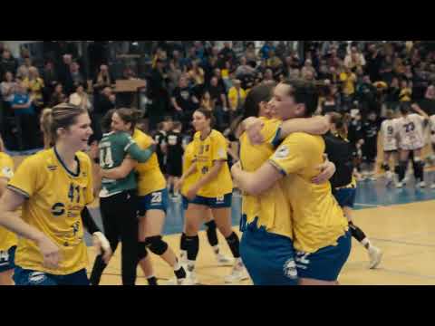 Ein Sieg, ein Team, ein Ziel: Zurück in die 1. Handball Bundesliga | HC Leipzig