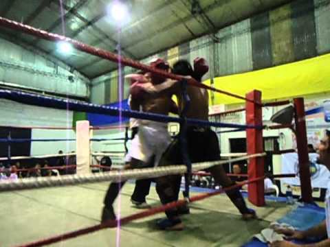 3º round primer pelea Gnrl rogriguez