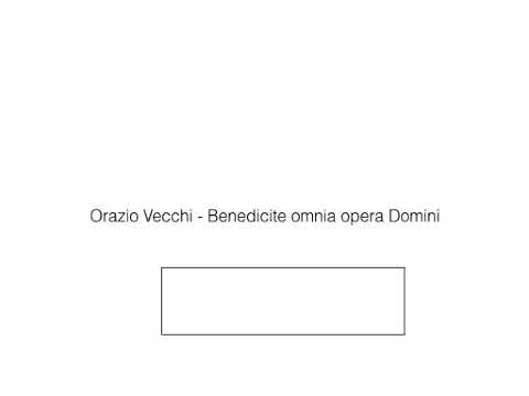 Video thumbnail for Benedicite omnia opera
