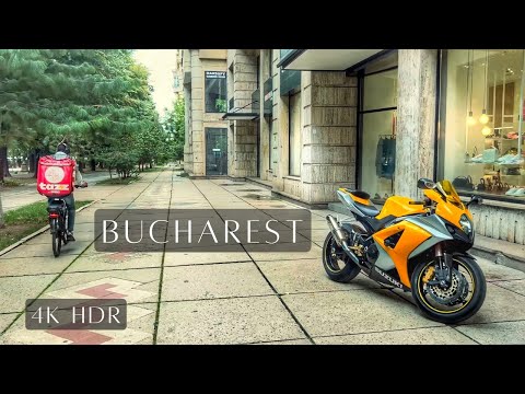 Simbol emblematic al Bucureștiului în 4K HDR | Bulevardul Unirii | Tur pietonal 🏛️✨🚶‍♂️