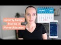 Reconciling Your Budget - Monthly Routine In Monarch Money