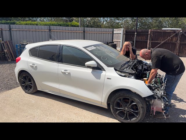 Snapped Head Bolts! Copart Car That Was A Scam Just Got Worse! – Salvage Rebuilds UK