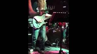 Bradley Zugel guest guitarist with Hollywood Trashed