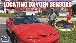 Locating Oxygen (O2) Sensors On A General Motors 3.7L V6 (Andy’s Garage: Episode - 361)