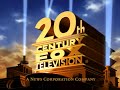 The extended 1998 Twentieth Century Fox Television logo