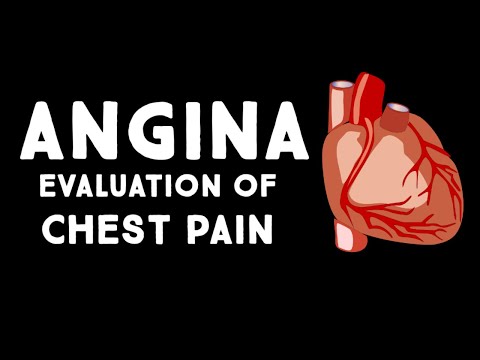 Angina Pectoris - An Approach To Chest Pain & Acute Coronary Syndrome | Stable & Unstable Angina |