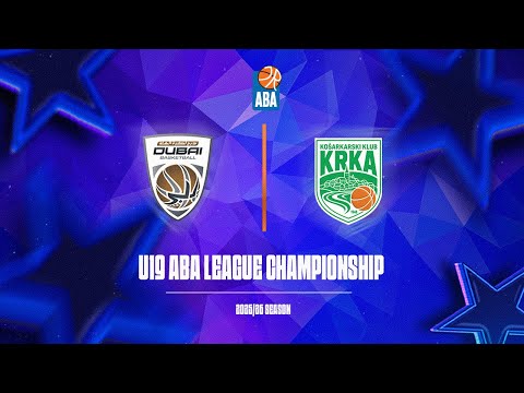 U19 ABA League Ch. 2025/26, Round 2: Dubai Basketball U19 - Krka U19 (29.11.2025)