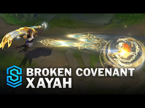 Broken Covenant Xayah Skin Spotlight - Pre-Release - PBE Preview - League of Legends