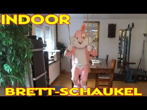 "SPIELMAUS INDOOR BRETTSCHAUKEL BIS 100 KILO" -Vorstellung