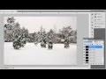 How Create Snow Effect in Photoshop CS5 