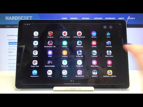 How to Hide Apps in SAMSUNG Galaxy Tab S6 Lite – Personalize System Settings