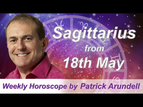 Sagittarius Weekly Horoscope from 18th May 2015