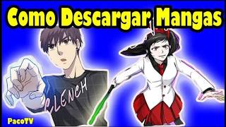 Como Descargar Manhwas, Mangas y Webtoon