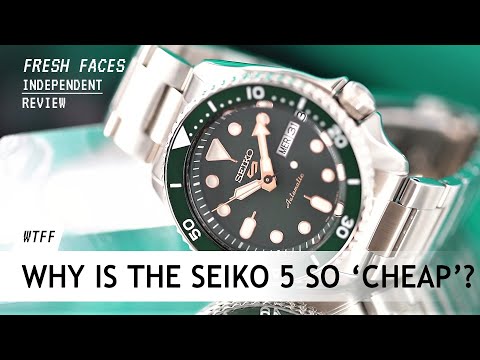 Why is the Seiko 5 such a 'cheap' watch? 5 Main Reasons Uncovered 🕵️
