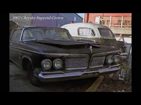 1962 Imperial Crown - quality, luxury, style, and performance with push button transmission