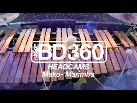 The Blue Devils 2024 Marimba Head Cam - Mako (7/30/24)