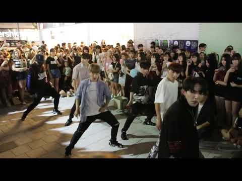 170812 DOB 디오비 홍대 / EXO - Ko Ko Bop (엑소 - 코코밥)