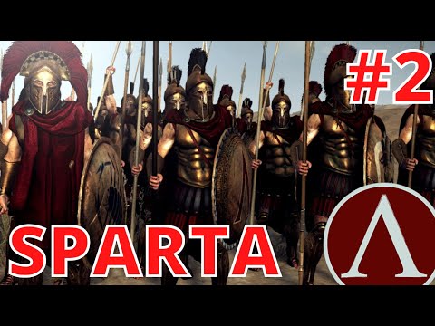 WAR WITH ATHENS! - Let's Play RTR: Imperium Surrectum - Sparta - Rome Total War - Episode #2