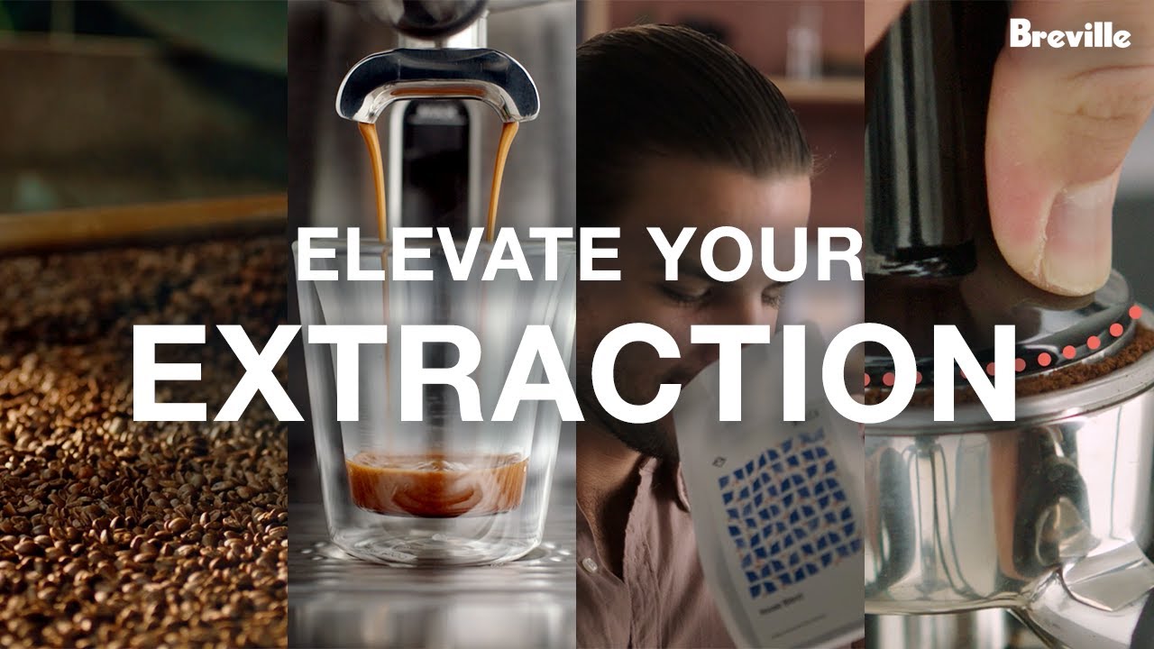 Breville coffee guide tutorial - Ideal Coffee Extraction