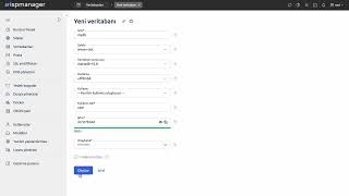 Ispmanager Kontrol Paneli: Veritabanı Yönetimi