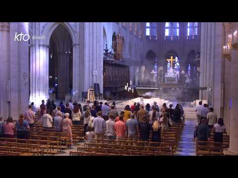 Vêpres du 22 juillet 2026 à Notre-Dame de Paris