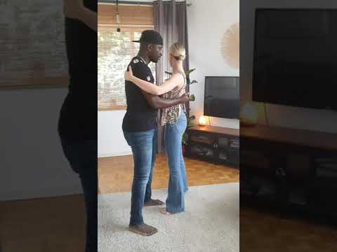 JBZ & Charlotte Kizomba Belgium ( DJ Antony Tarraxa x Sady Barato - Sua Filha Dá )