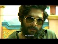 Pushpa Movie Dialogue WhatsApp Status Video Allu Arjun Telugu Reel Srivalli Pushpa Raj Edit Scene