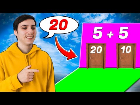 Cat de BUN esti La MATEMATICA ?