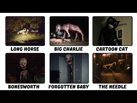 Trevor Henderson's Monsters Explained in 8 Minutes 【Part 3】