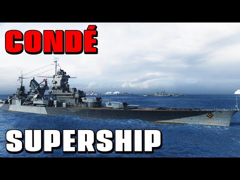 Super cruiser Condé: Super Burst