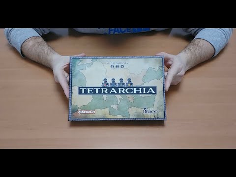 Unboxing Tetrarchia - Gioco da Tavolo (115# Unboxing Non Richiesto)