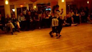 Argentine Tango:Ana Pardon & Diego Blanco- milonga