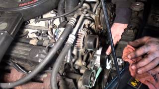 318 5.2L Dodge water pump replacement