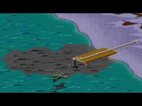 SNES: Desert Strike: Mission 4 Walkthrough [HD]