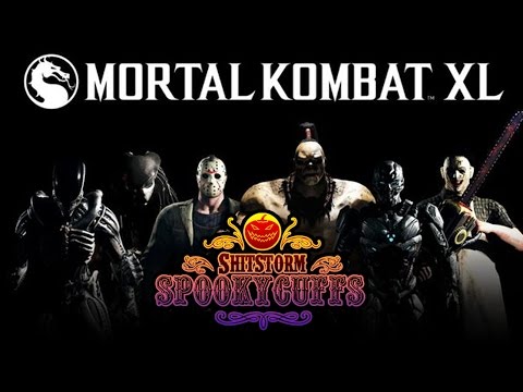 Shitstorm Spookycuffs - Mortal Kombat XL