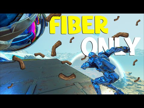 I Built A Sky Base on a Fibercraft Server SOLO....Here's what Happened! - ARK