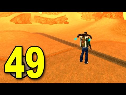 Grand Theft Auto: San Andreas - Part 49 - JETPACK!! (GTA Walkthrough / Gameplay)