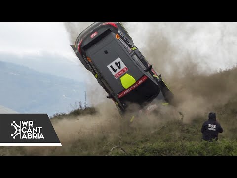 WRC Vodafone Rally de Portugal 2021 | Best of action | @wrcantabria
