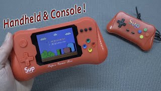 SUP Super Game Box Handheld & Retro Console Hybride 🙌