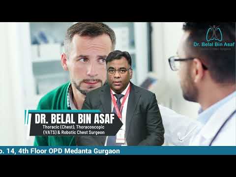 What is Pneumothorax | Dr. Belal Bin Asaf | Medanta - Gurugram