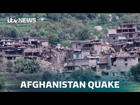 More than 800 dead in Afghanistan 6.0-magnitude earthquake | ITV News